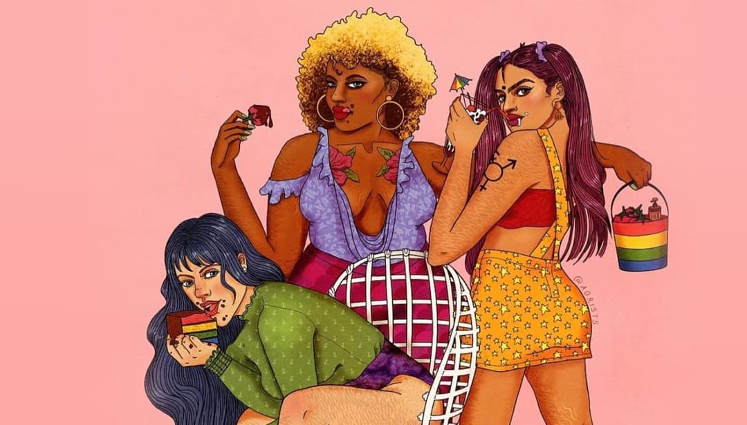 2SLGBTQ Youth Art Group at Little Gladstone Studio