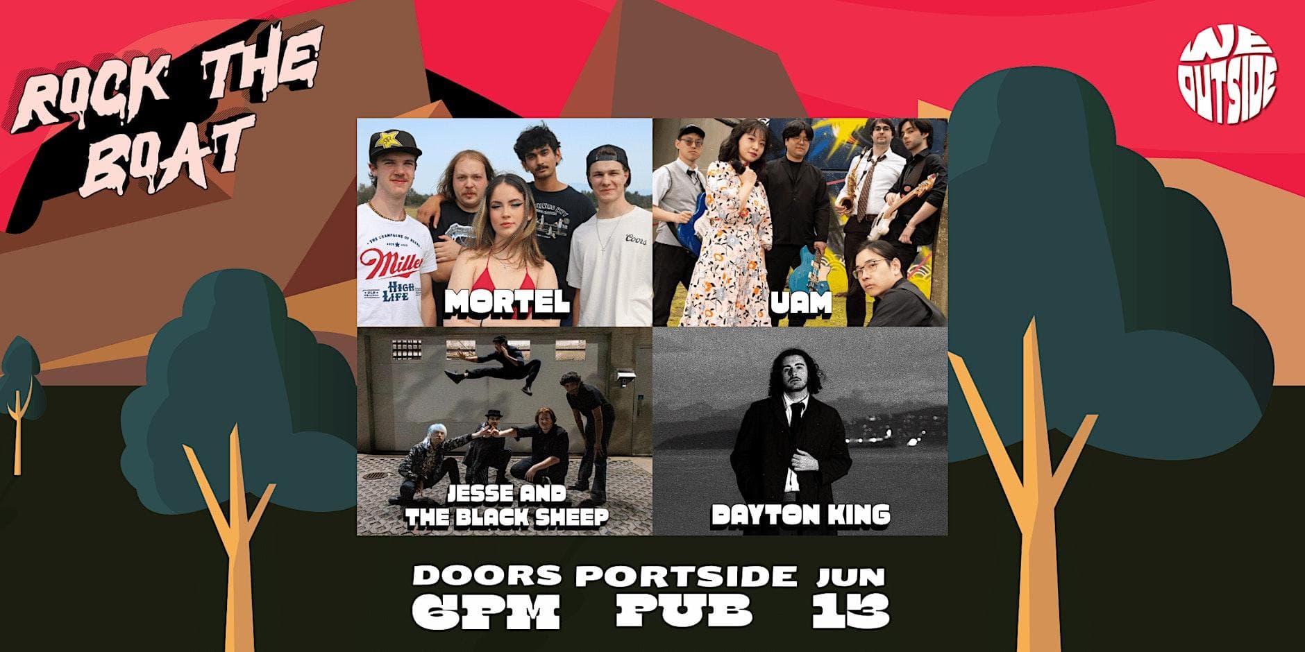 Rock The Boat — Live Music in Vancouver