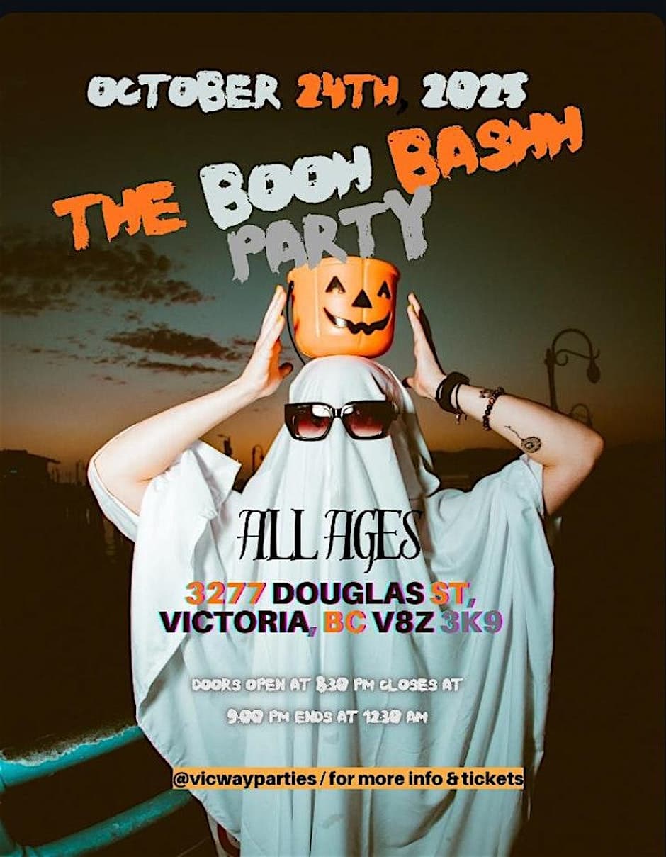 The Boo Bash 2025 party at Ukrainian Cultural Centre