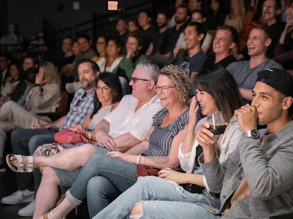 NYE Comedy Classic Live From Olympic Village at Newmont Stage at the BMO Theatre Centre, Arts Club Theatre Company