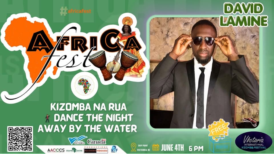AfriCa Fest 2026 - Kizomba Na Rua — Community Events in Victoria