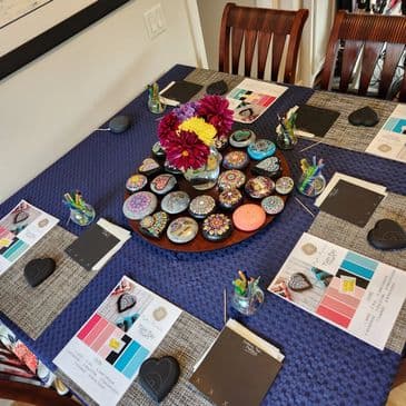 Mystic Mandala Sip & Paint at Brentwood Bay Village Emporium