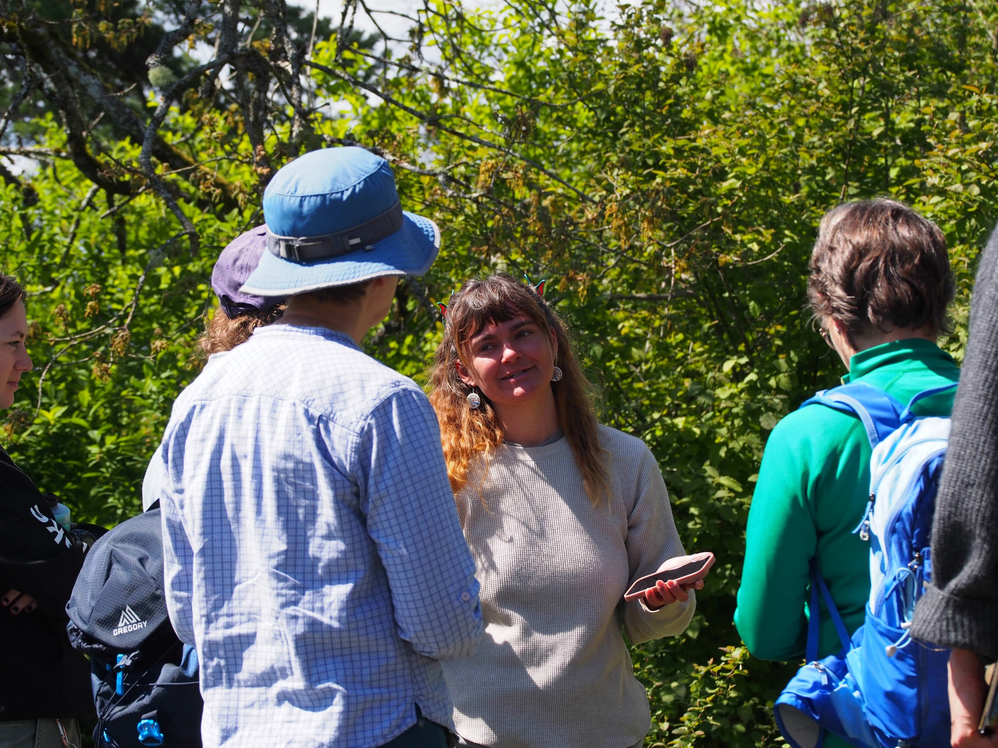 Greater Victoria City Nature Challenge: iNaturalist Training Session with Abby Hyde at Swan Lake Nature Sanctuary