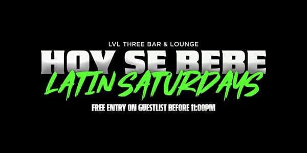 Hoy Se Bebe Latin Saturday at 818 16 Ave SW