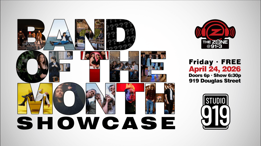 Band of the Month Showcase at Studio 919