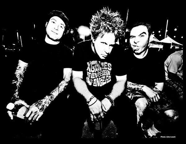 Agent Orange With The Drowns at Rickshaw Theatre