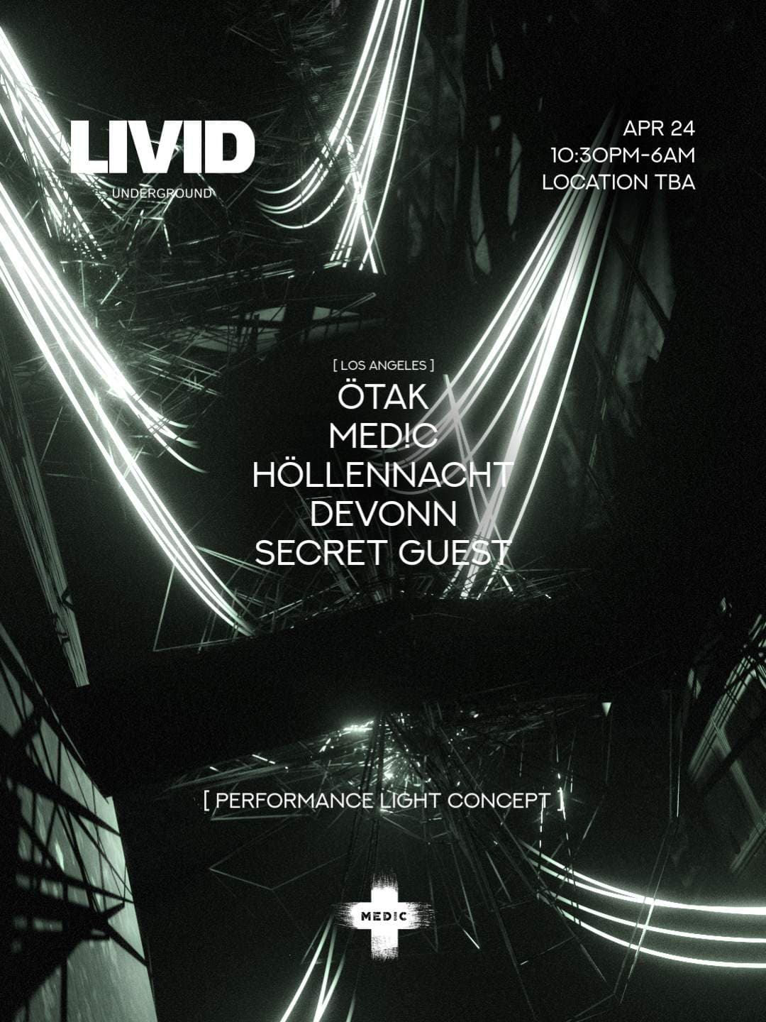 ÖTAK (USA) at New Venue! TBD