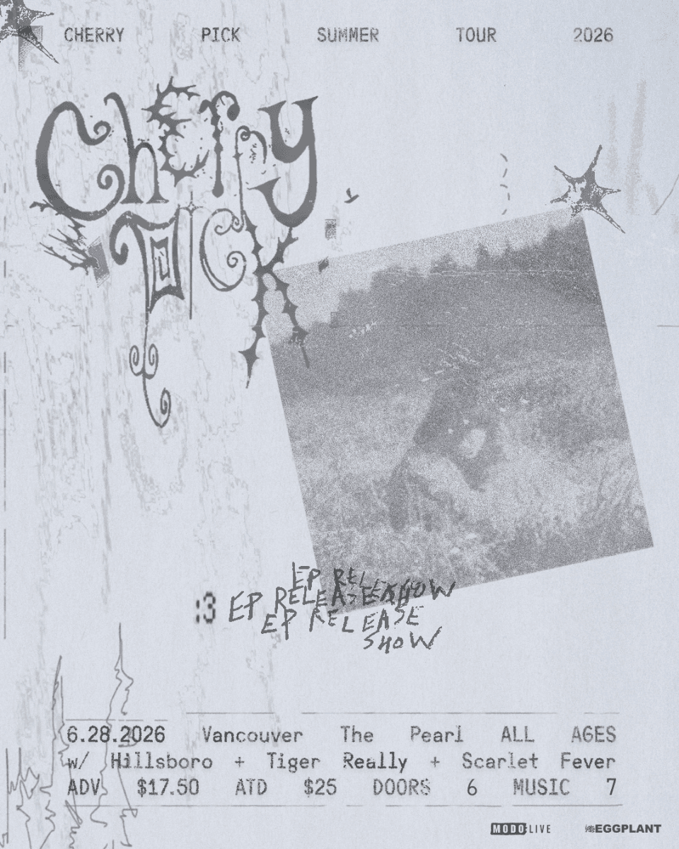 Cherry Pick – Ep Release With Hillsboro, Tiger Really & Scarlet Fever at The Pearl