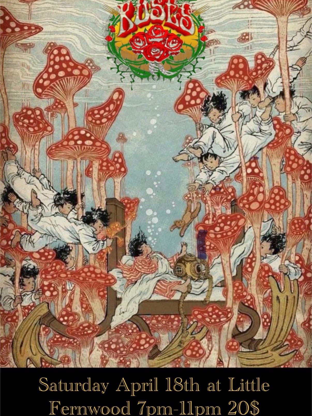 The Roses at Paul Phillips Hall