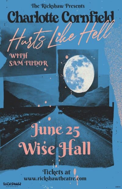 Charlotte Cornfield at AT THE WISE HALL