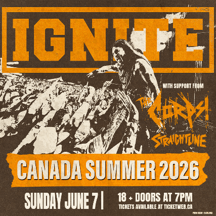 Ignite w/ The Corps, and Straightline at 613 11 Ave SW