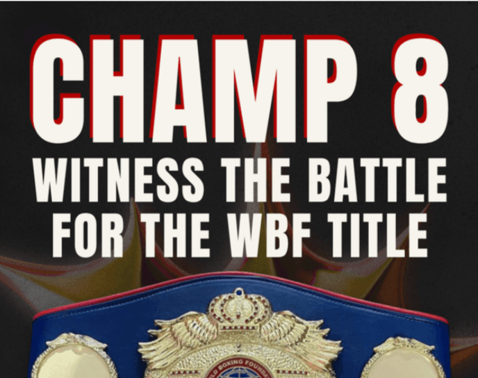 Champ 8 — Community Events in Victoria