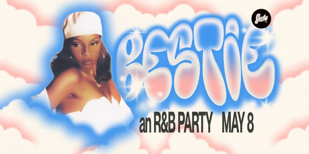 An R&B Party // Djs Low, Blaq & Suar3z! at Lucky Bar