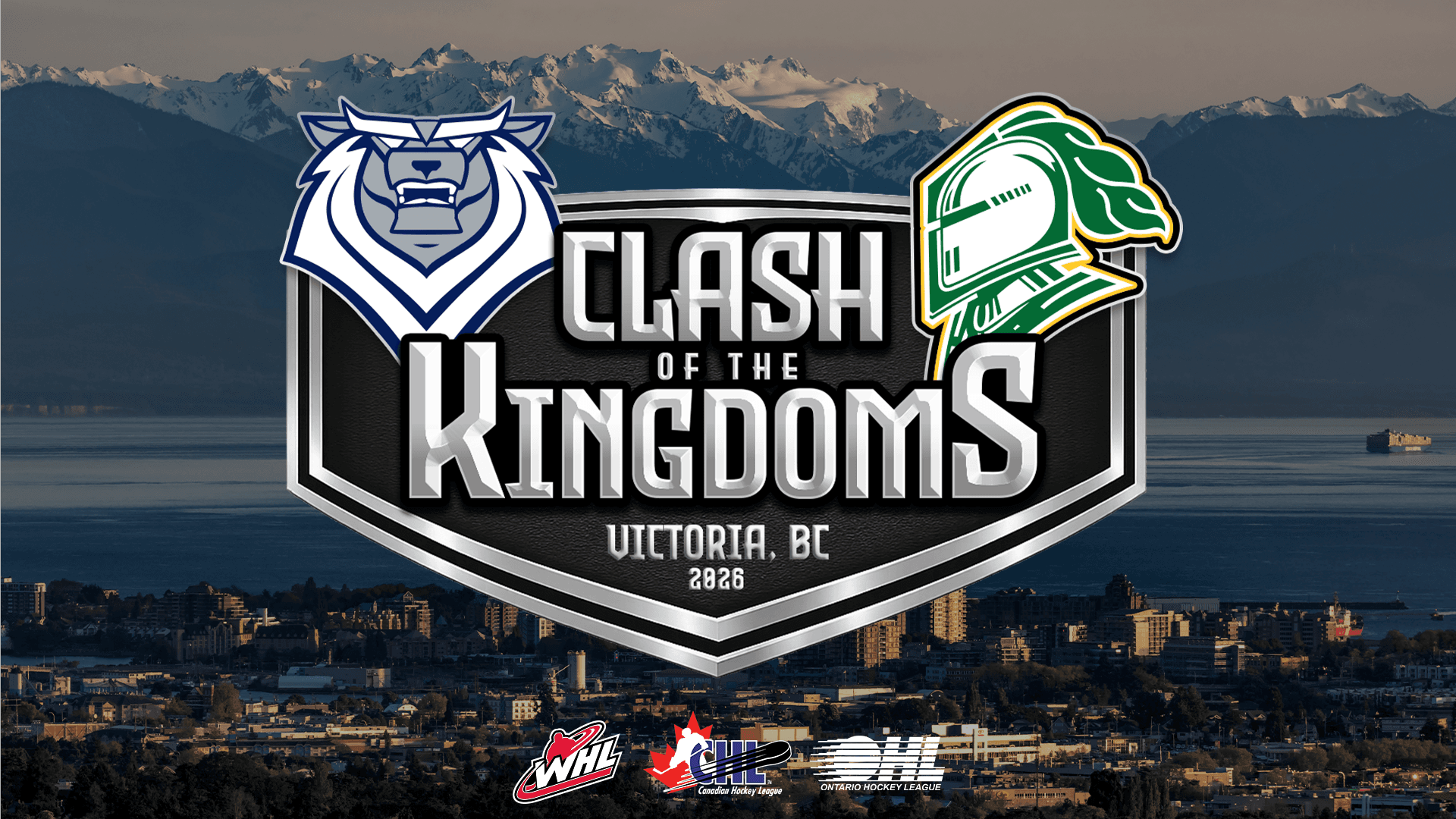 Clash of Kingdoms: Victoria Royals vs London Knights — Sports & Athletics in Victoria