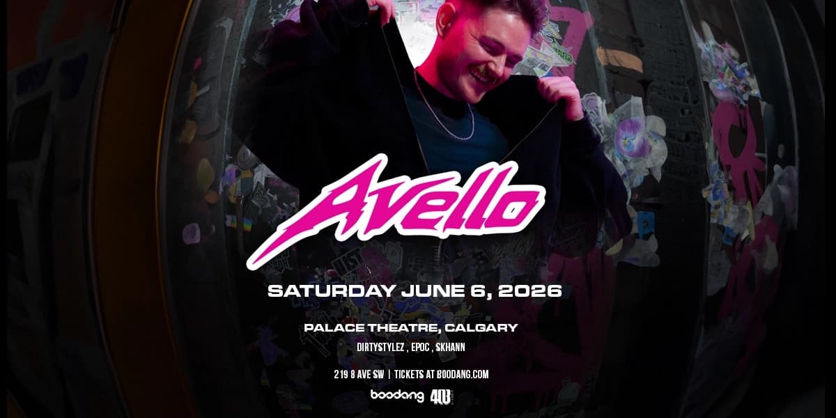 Avello - Calgary at The Palace Theatre
219 8 Ave SW