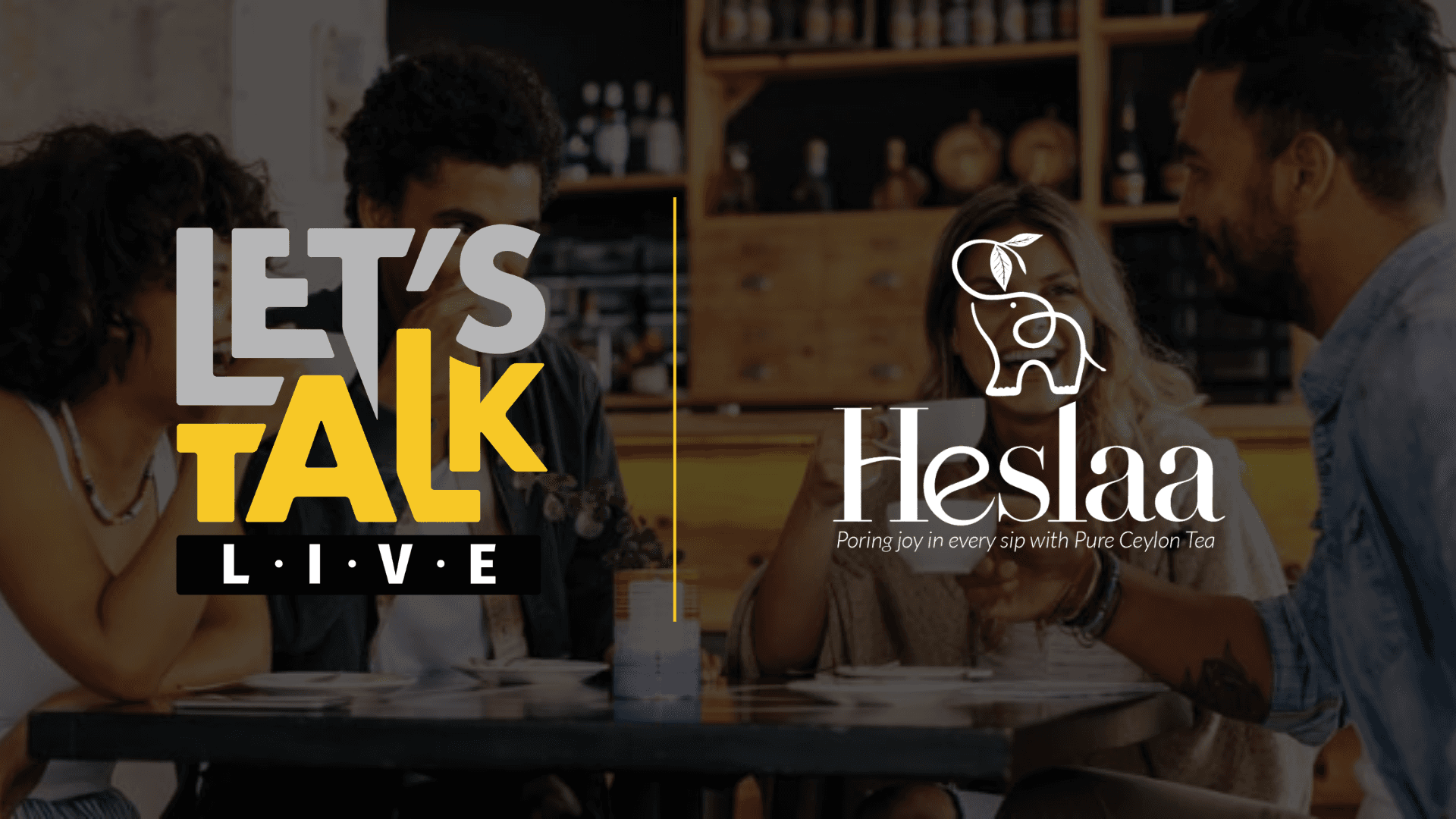 Let's Talk at Heslaa at 636 Johnson St, Victoria, BC