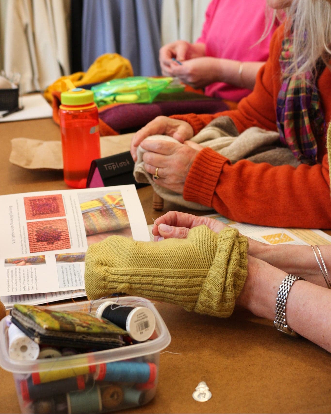 Free Neighbourhood Mending Social at Beehive Wool Shop