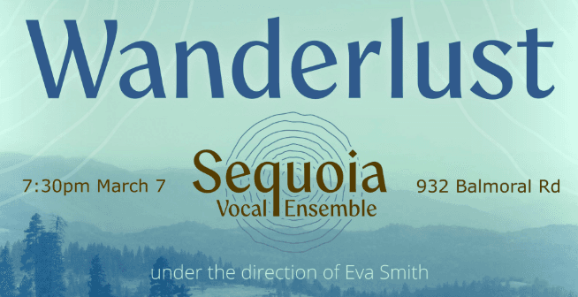 Wanderlust at 932 Balmoral Rd.