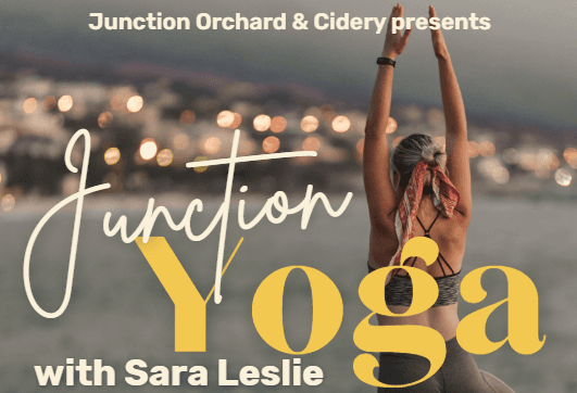 Junction Yoga at Junction Orchard & Cidery