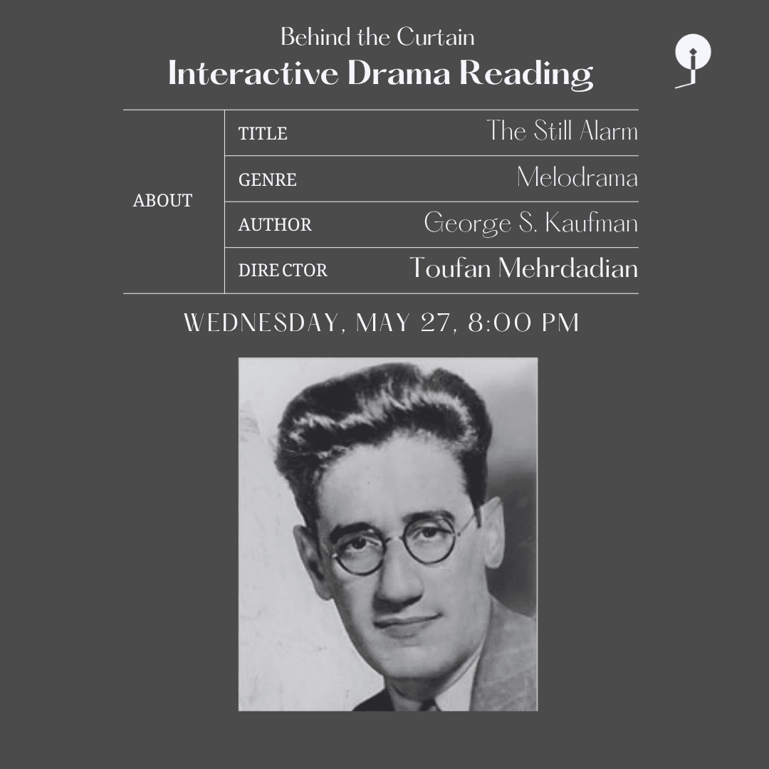 Drama Reading In Persian at 1515 Anderson St.