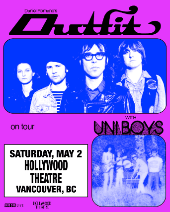 Daniel Romano with Special Guests at Hollywood Theatre