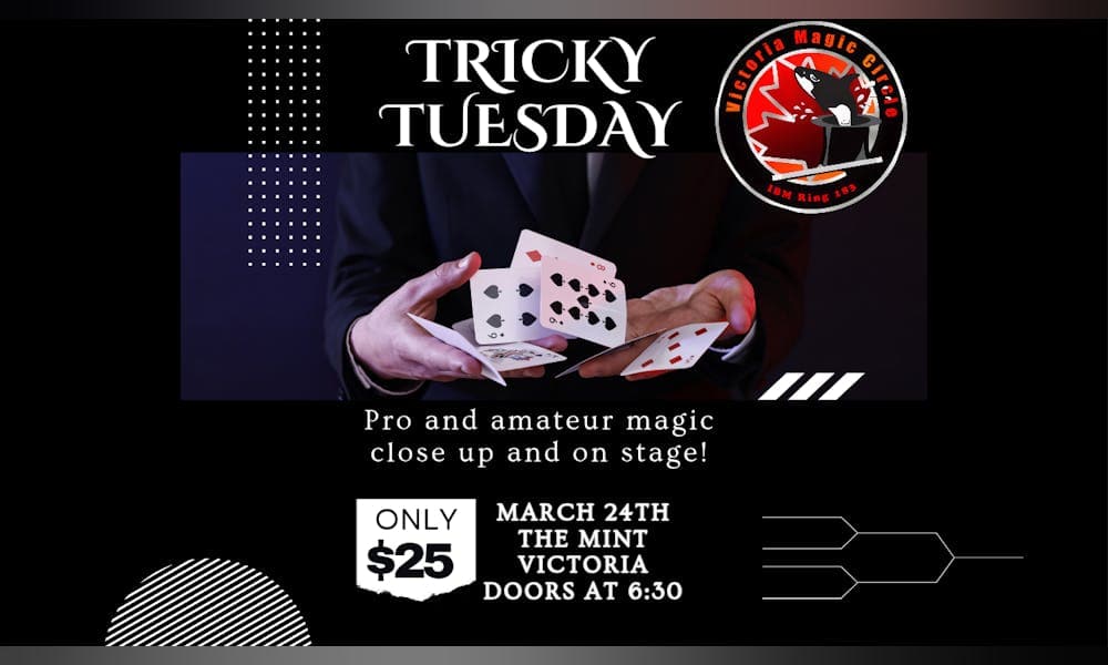 Tricky Tuesday — Performing Arts in Victoria