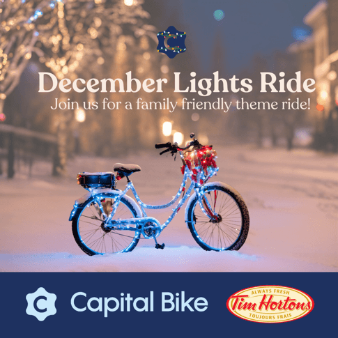 December Lights Ride at Oaklands Elementary School - Basketball Court