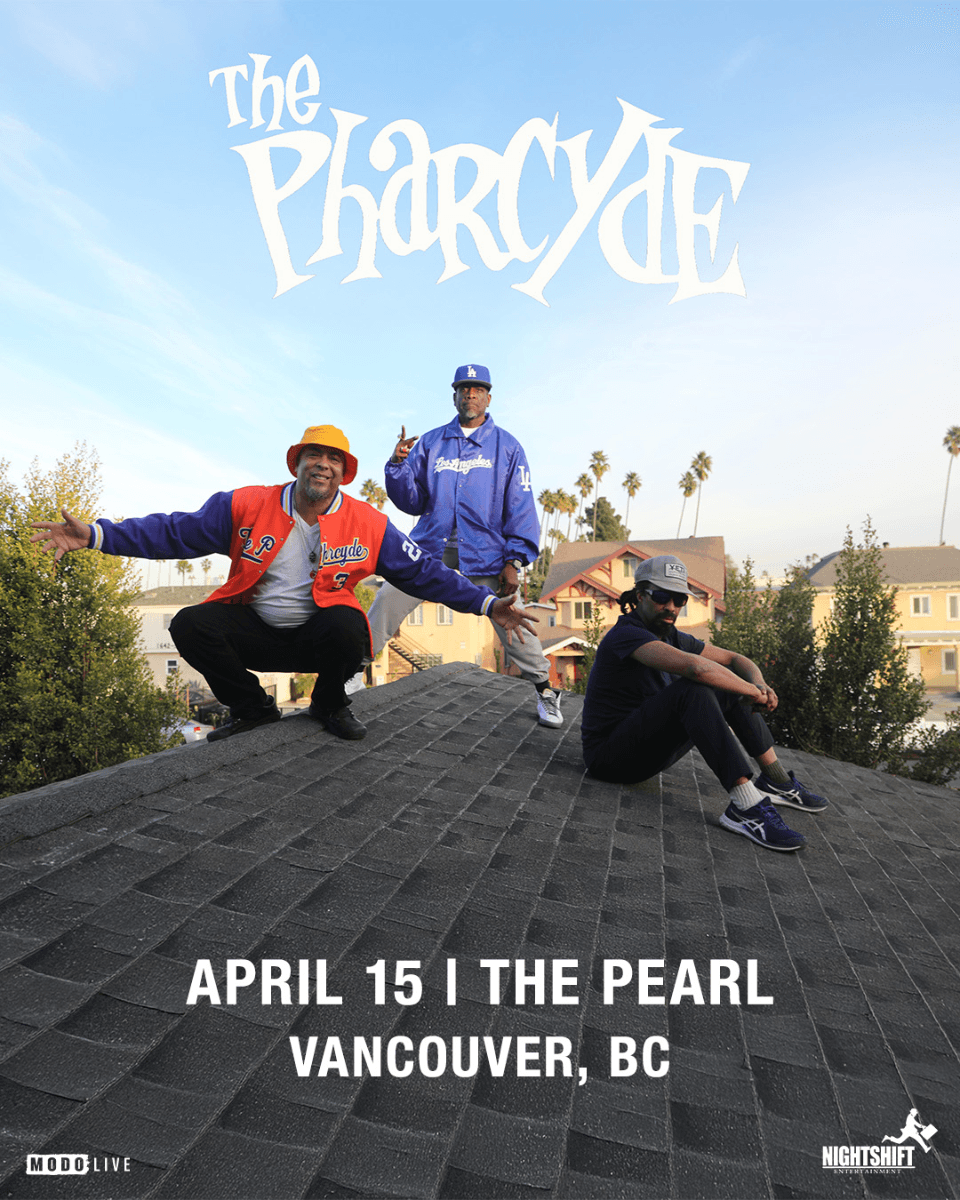 The Pharcyde Special Guests at The Pearl