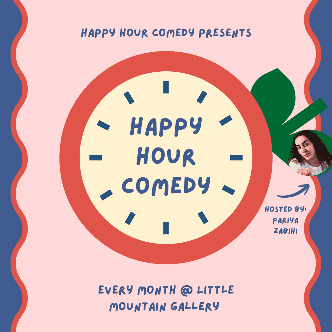 Happy Hour Comedy — Performing Arts in vancouver