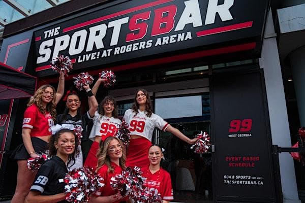 Super Bowl Watch Party '26 With Tailgate at The Sportsbar LIVE! At Rogers Arena Vancouver, BC