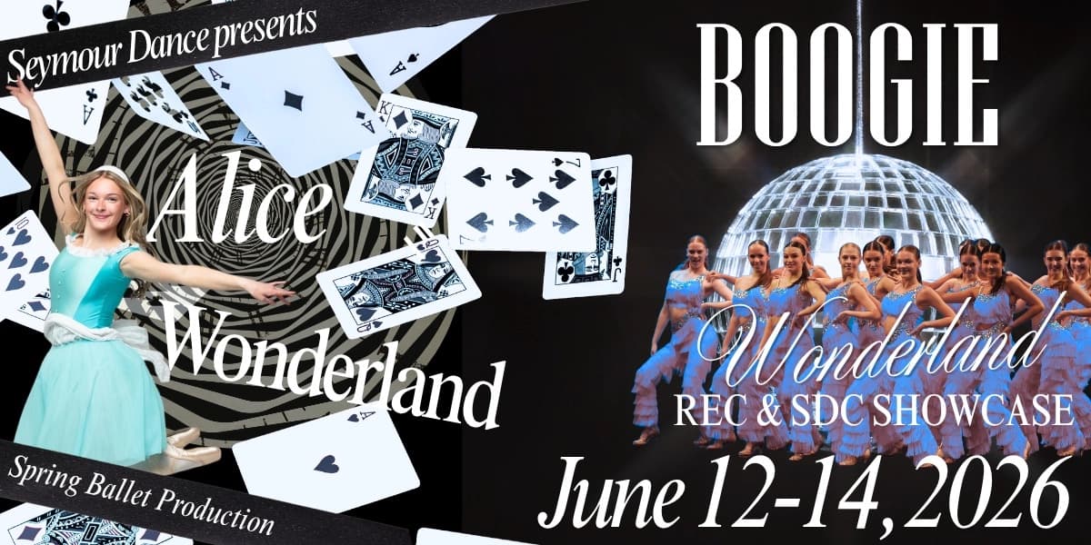 Alice In Wonderland & June Showcase at Centennial Theatre