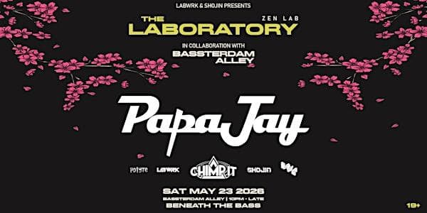 Papajay At The Laboratory: Zen Lab at New Amsterdam Cafe