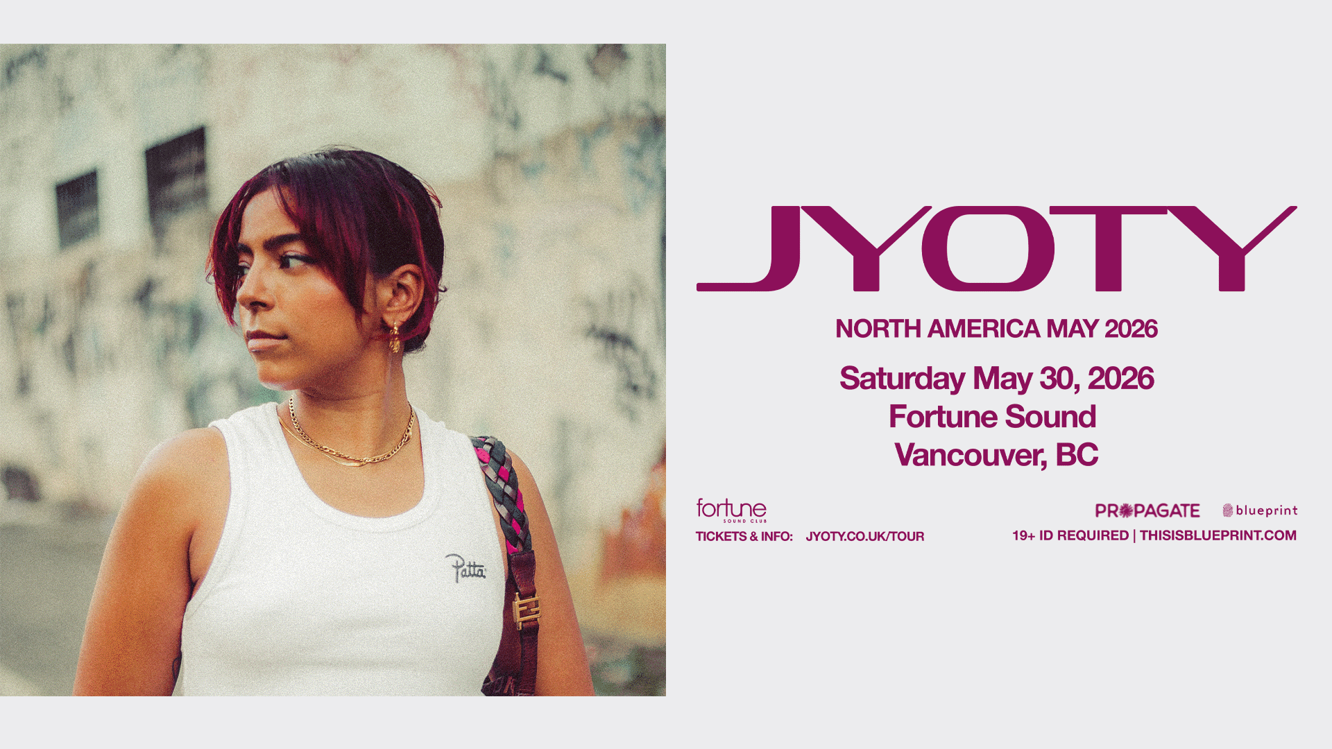 Jyoty at Fortune Sound Club