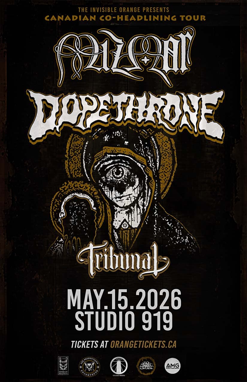 Mizmor + Dopethrone With Tribunal Live In Victoria at Studio 919
919 Douglas St