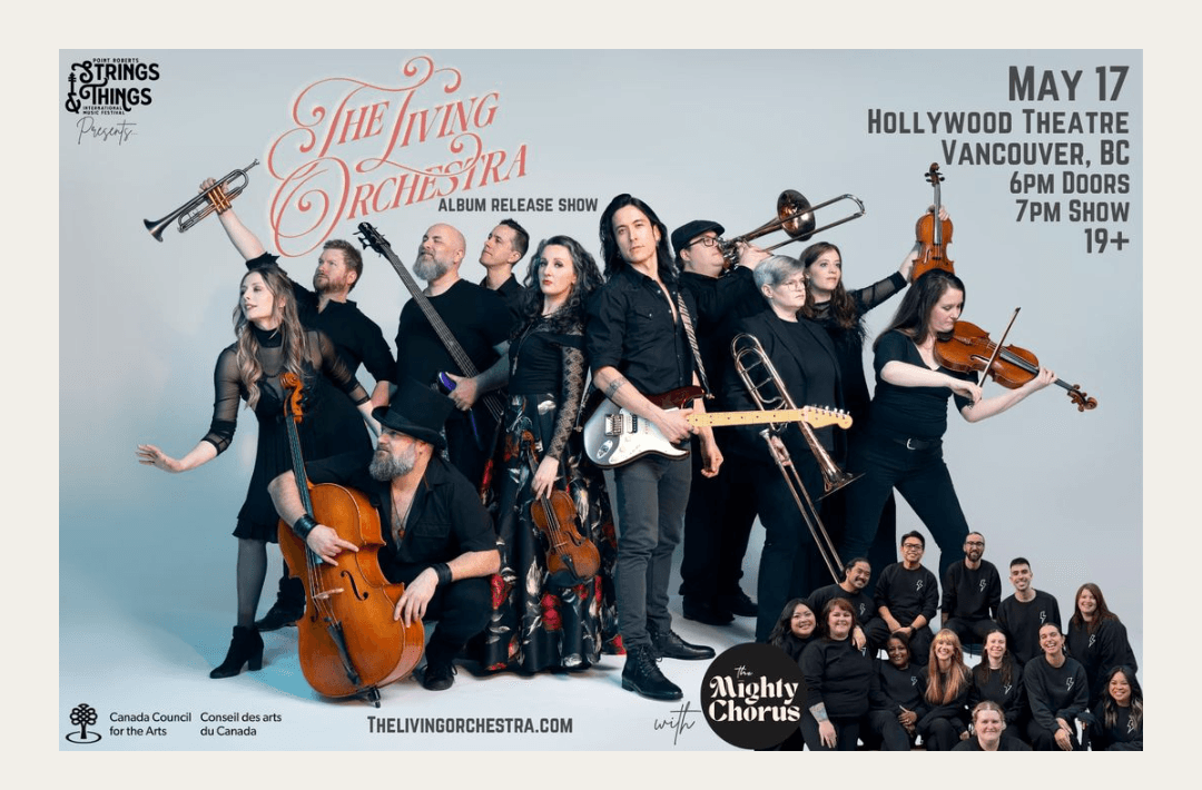 The Living Orchestra - Album Release Show at Hollywood Theatre