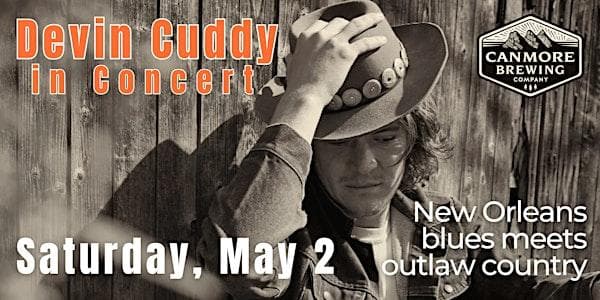 Devin Cuddy In Concert at Canmore Brewing CompanyCanmore