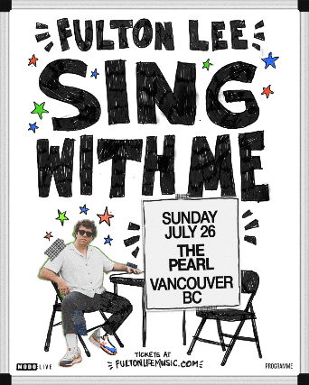 Fulton Lee - Sing with Me Tour 2026 at The Pearl