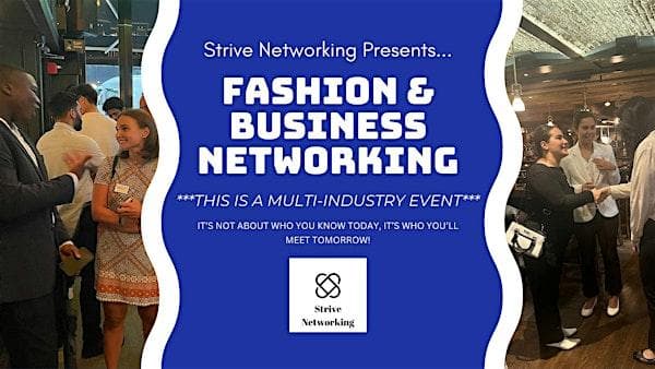 Fashion And Business Networking | Elevating Your Potential - Vancouver at Alibi Room