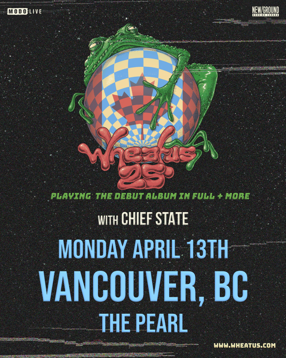 Wheatus with Chief State at The Pearl