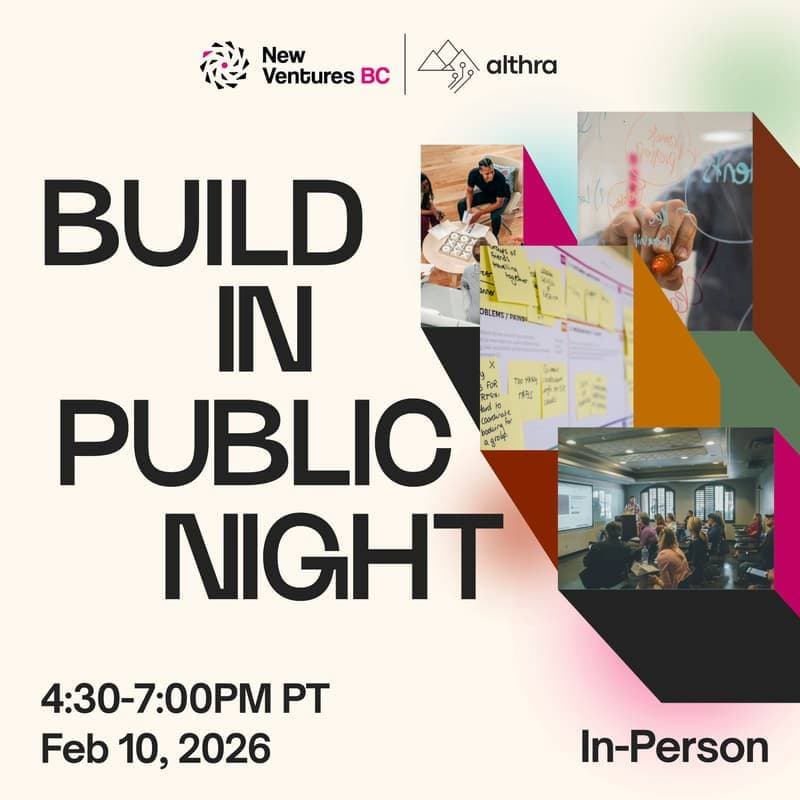 Build In Public Night at Register to See Address
