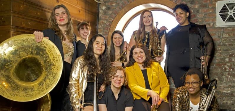 Brass Queens at Studio 919