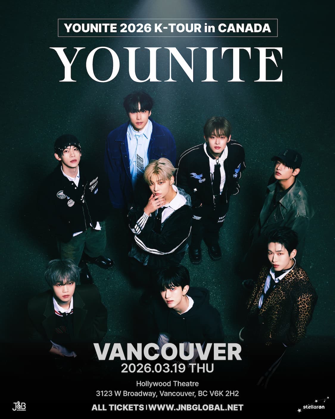 YOUNITE 2026 K-TOUR IN CANADA at Hollywood Theatre