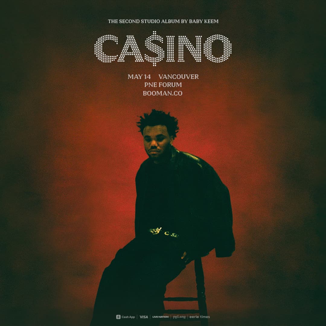 Baby Keem – The Ca$Ino Tour at PNE Forum