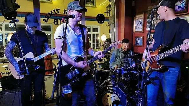 Country Night With The Tumblin' Dice at The Irish Times Pub