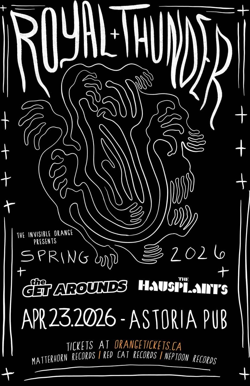 Royal Thunder // The Get Arounds // The Hausplants at Astoria Pub