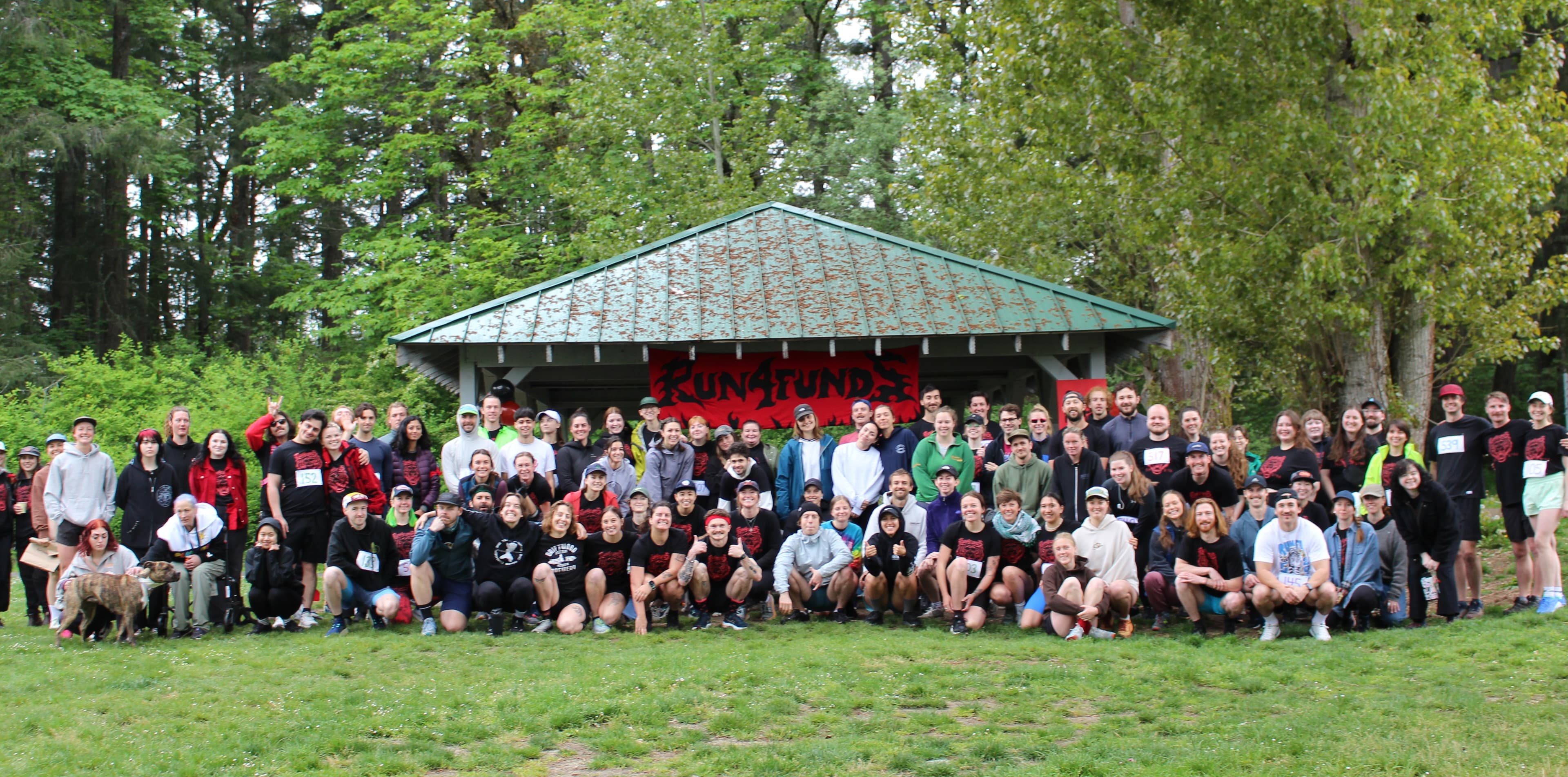 Run For FUNds at Elk Lake Regional Park