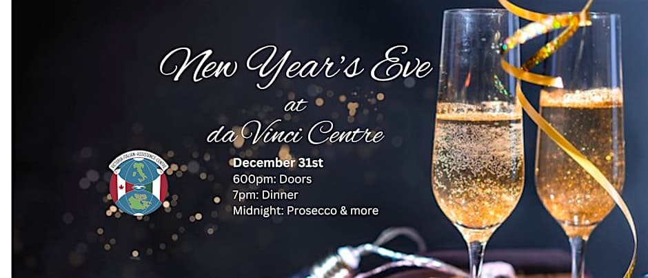 New Year's Eve Gala at Leonardo da Vinci Centre