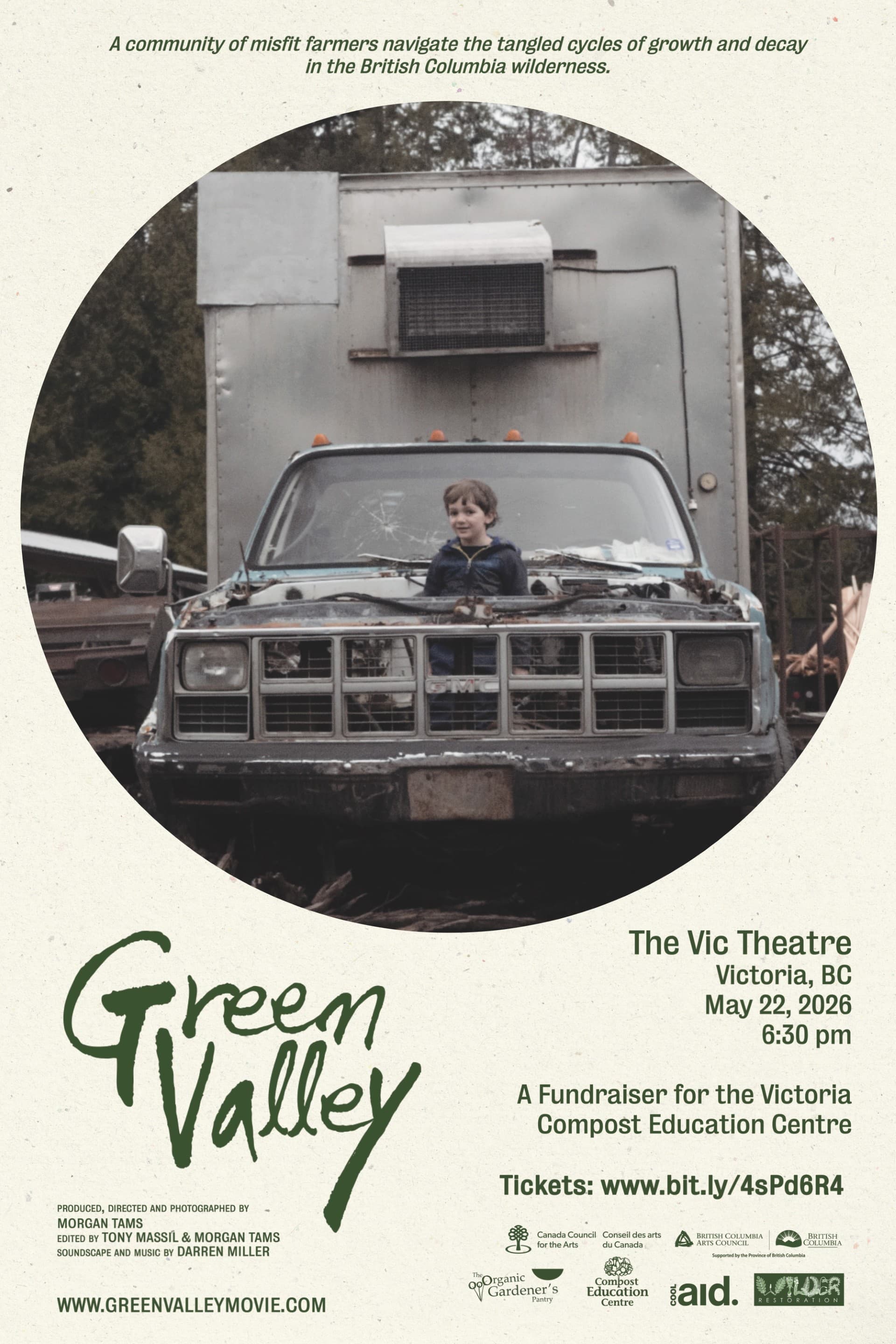 Green Valley: Film and Fundraiser at Vic Theatre (808 Douglas St)