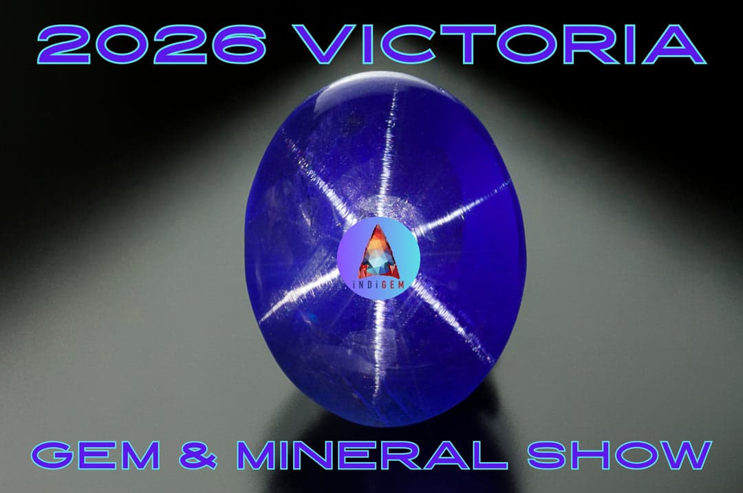 Victoria Gem & Mineral Show at G R Pearkes Rec Center