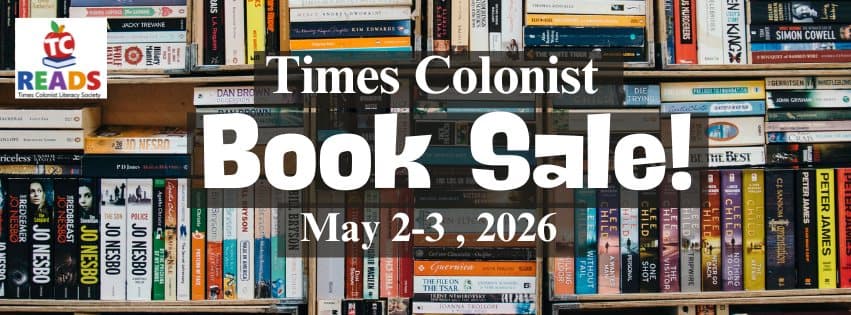 Times Colonist Book Sale at Victoria Curling Club